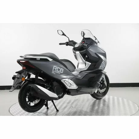 Scuter benzina RDB SPEEDER Euro 5+ 125cc 4 timpi