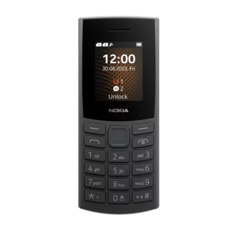 Telefon mobil Nokia 106 (2023) Dual SIM Negru