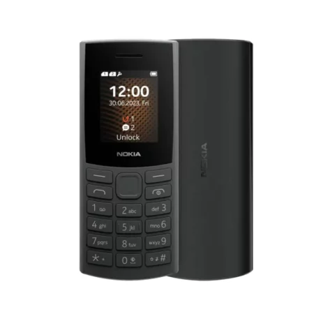 Telefon mobil Nokia 106 (2023) Dual SIM Negru