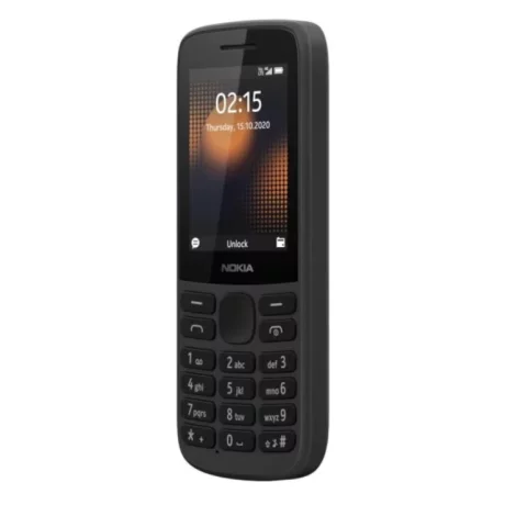 Telefon mobil Nokia 215 Dual SIM Negru