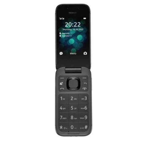 Telefon Nokia 2660 4G Dual SIM Flip Negru