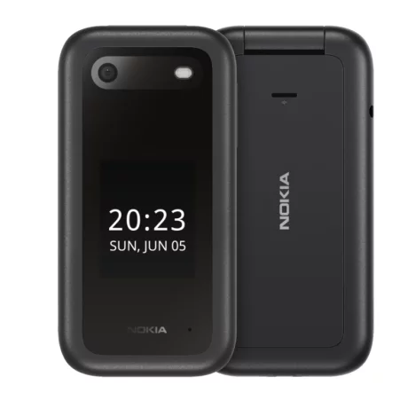 Telefon Nokia 2660 4G Dual SIM Flip Negru