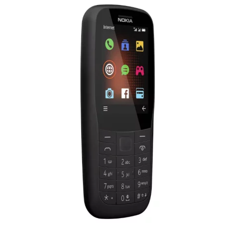 Telefon Nokia 220 Dual SIM Negru