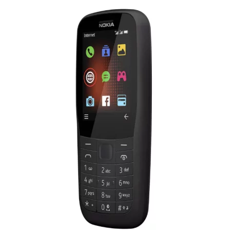 Telefon Nokia 220 Dual SIM Negru