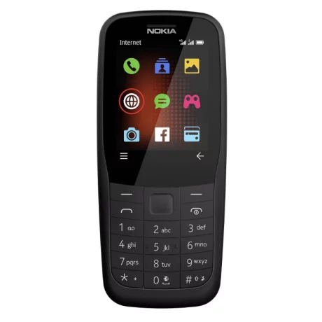 Telefon Nokia 220 Dual SIM Negru
