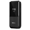 Telefon Nokia 2720 2G Dual SIM Flip Negru