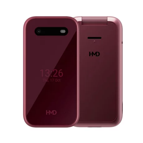 Telefon mobil Nokia 2660 Flip, Dual SIM, 4G, Red