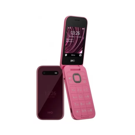 Telefon mobil Nokia 2660 Flip, Dual SIM, 4G, Red