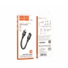 Adaptor Date si Incarcare Lightning - USB-C HOCO U107 0.1m Negru