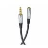 Cablu Audio AUX Jack 3.5mm la Jack 3.5mm HOCO UPA20 2m Negru