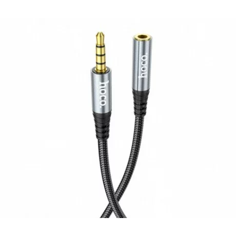 Cablu Audio AUX Jack 3.5mm la Jack 3.5mm HOCO UPA20 2m Negru