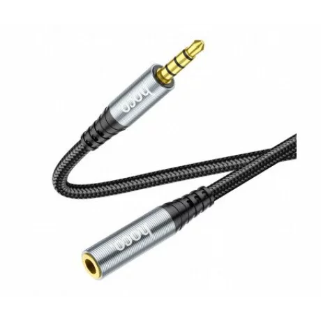 Cablu Audio AUX Jack 3.5mm la Jack 3.5mm HOCO UPA20 2m Negru