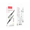 Cablu Audio AUX Jack 3.5mm la Jack 3.5mm HOCO UPA20 2m Negru