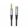 Cablu Audio AUX Jack 3.5mm la Jack 3.5mm HOCO UPA20 2m Negru