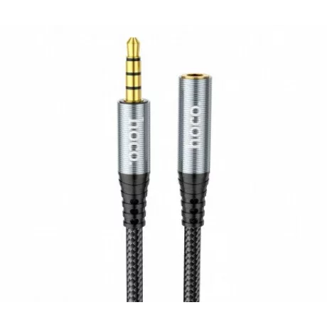 Cablu Audio AUX Jack 3.5mm la Jack 3.5mm HOCO UPA20 2m Negru