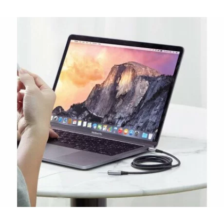 Cablu Audio AUX Jack 3.5mm la Jack 3.5mm HOCO UPA20 2m Negru