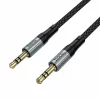 Cablu audio Hoco UPA26 AUX Jack 3.5 mm la  Jack 3.5 mm, 1 m, negru