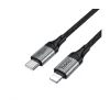Cablu Date si Incarcare Type C la Lightning HOCO X121 27W 1.5m negru