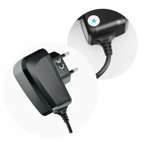 Incarcator de Voiaj Blue Star Lite Micro USB Universal 1A Negru