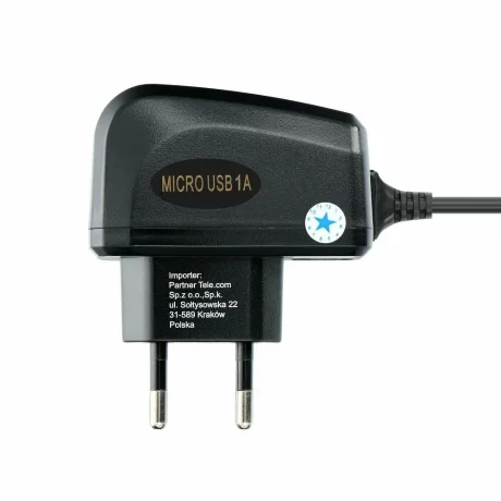 Incarcator de Voiaj Blue Star Lite Micro USB Universal 1A Negru