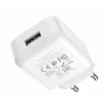 Incarcator Hoco N2 USB-A + Cablu Lightning 2A, Alb – Pachet Complet pentru iPhone