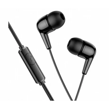 Casti cu microfon Hoco M97 1.2 m negru