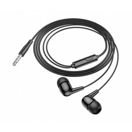 Casti cu microfon Hoco M97 1.2 m negru