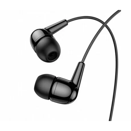 Casti cu microfon Hoco M97 1.2 m negru