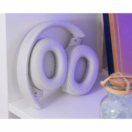 Casti Hoco W54 Young Headset ANC On-Ear Wireless Bluetooth Gri