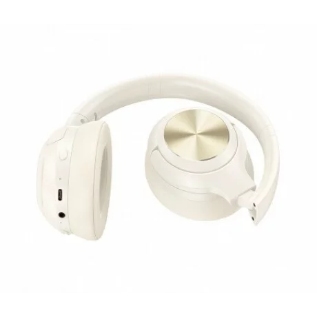 Casti wireless Hoco W54 alb ANC