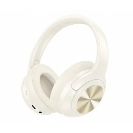 Casti wireless Hoco W54 alb ANC