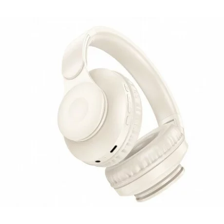 Casti wireless Bluetooth Hoco W45 Alb