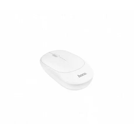 Mouse Wireless HOCO DI04 1200DPI BT / Wi-Fi Alb