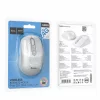 Mouse Wireless Hoco GM28 2.4G Alb