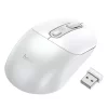 Mouse Wireless Hoco GM28 2.4G Alb