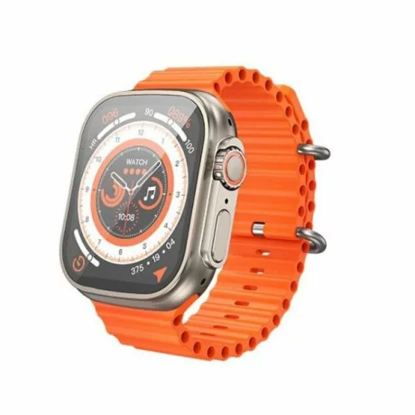 Smartwatch HOCO Y12 Ultra, BT 5.0, Baterie 280mAh, Memorie 128MB, Portocaliu