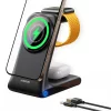 Statie incarcare Joyroom (W15), 15W, 3in1, Telefon /SmartWatch/ Casti, Negru