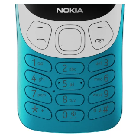 Telefon mobil Nokia 3210 Dual SIM Scuba Blue