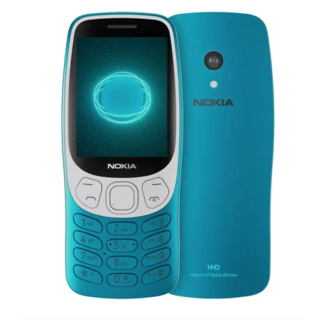 Telefon mobil Nokia 3210 Dual SIM Scuba Blue