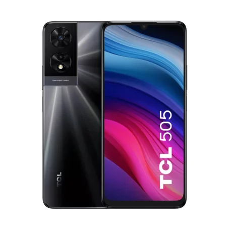 Smartphone TCL 505 Dual SIM 4GB 128GB Space gray