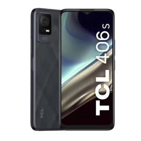 Telefon Mobil TCL 406S 64GB 3GB RAM 4G Dual SIM Dark Grey