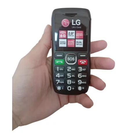 Telefon Mobil LG 365 4G Titan Black