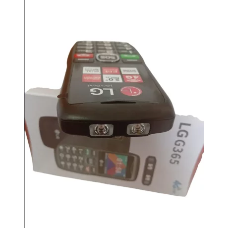 Telefon Mobil LG 365 4G Titan Black