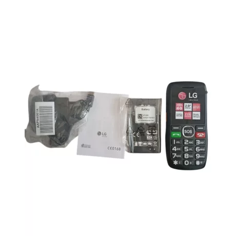 Telefon Mobil LG 365 4G Titan Black