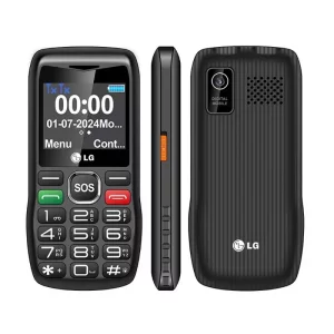 Telefon Mobil LG 365 4G Titan Black