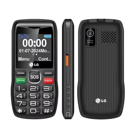 Telefon Mobil LG 365 4G Titan Black