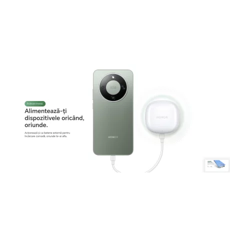 Telefon mobil HONOR Magic 8 Lite, Dual SIM, 8GB RAM, 256GB, Forest Green