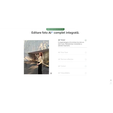 Telefon mobil HONOR Magic 8 Lite, Dual SIM, 8GB RAM, 256GB, Forest Green