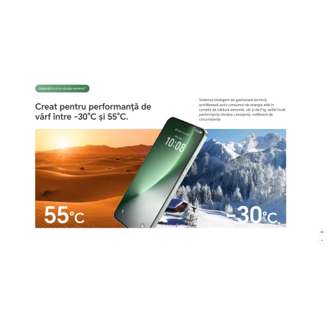 Telefon mobil HONOR Magic 8 Lite, Dual SIM, 8GB RAM, 256GB, Forest Green