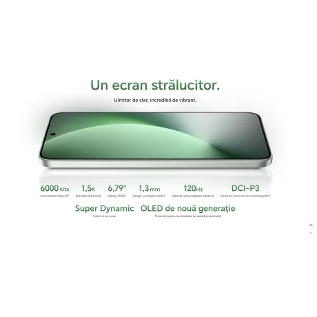 Telefon mobil HONOR Magic 8 Lite, Dual SIM, 8GB RAM, 256GB, Forest Green